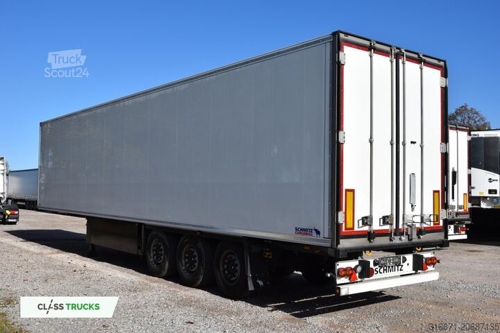 Jäähdytyspuoliperävaunu SCHMITZ CARGOBULL SKO DDeck FP45 TK SLXi 300 LA h2.7m