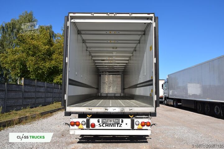 Jäähdytyspuoliperävaunu SCHMITZ CARGOBULL SKO DDeck FP45 TK SLXi 300 LA h2.7m