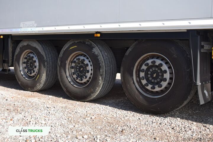 Jäähdytyspuoliperävaunu SCHMITZ CARGOBULL SKO DDeck FP45 TK SLXi 300 LA h2.7m