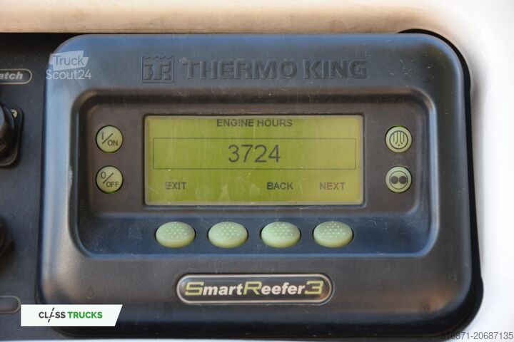 Jäähdytyspuoliperävaunu SCHMITZ CARGOBULL SKO DDeck FP45 TK SLXi 300 LA h2.7m