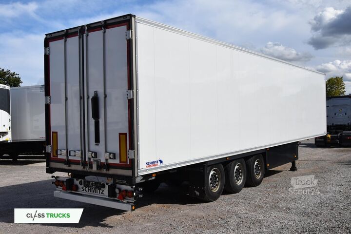 Jäähdytyspuoliperävaunu SCHMITZ CARGOBULL SKO DDeck FP45 TK SLXi 300 LA h2.7m