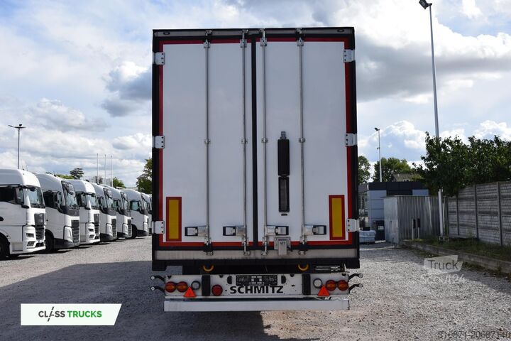 Jäähdytyspuoliperävaunu SCHMITZ CARGOBULL SKO DDeck FP45 TK SLXi 300 LA h2.7m