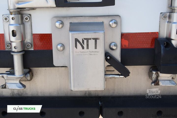 Jäähdytyspuoliperävaunu SCHMITZ CARGOBULL SKO DDeck FP45 TK SLXi 300 LA h2.7m