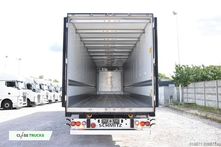 Jäähdytyspuoliperävaunu SCHMITZ CARGOBULL SKO DDeck FP45 TK SLXi 300 LA h2.7m