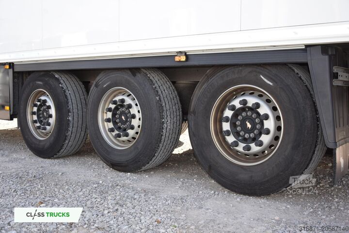 Jäähdytyspuoliperävaunu SCHMITZ CARGOBULL SKO DDeck FP45 TK SLXi 300 LA h2.7m