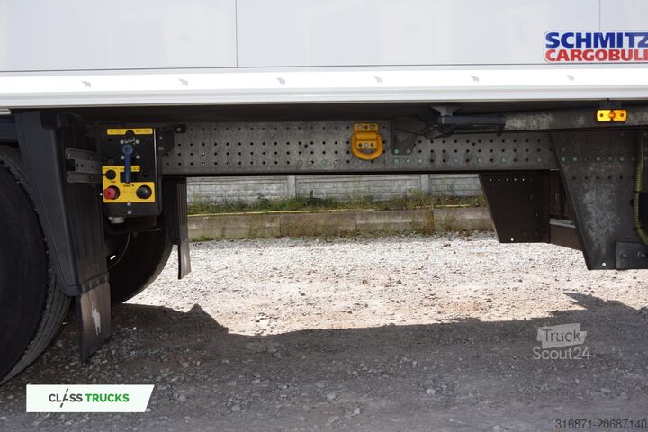 Jäähdytyspuoliperävaunu SCHMITZ CARGOBULL SKO DDeck FP45 TK SLXi 300 LA h2.7m