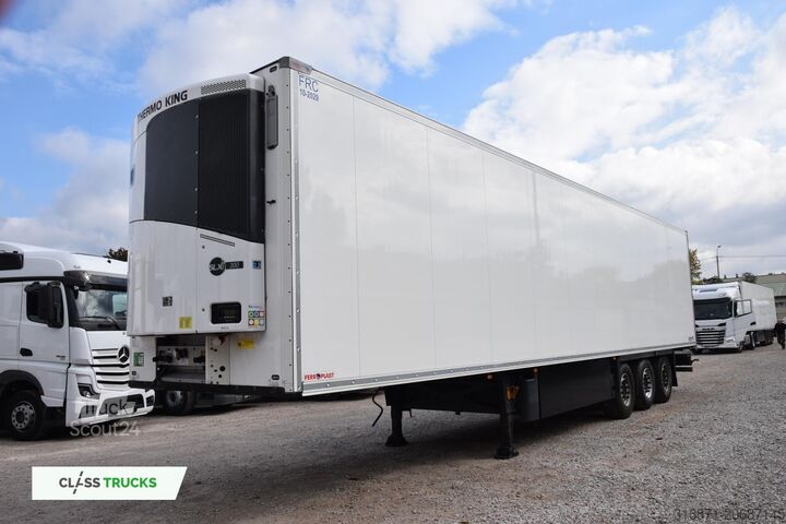 Jäähdytyspuoliperävaunu SCHMITZ CARGOBULL SKO DDeck FP45 TK SLXi 300 LA h2.7m