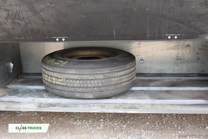 Jäähdytyspuoliperävaunu SCHMITZ CARGOBULL SKO DDeck FP45 TK SLXi 300 LA h2.7m