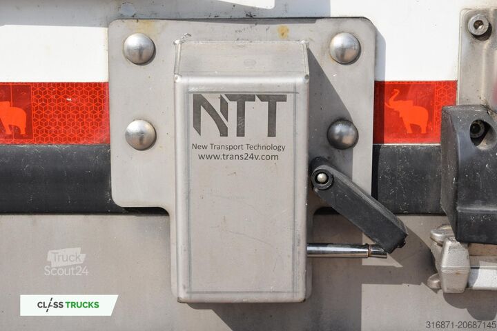 Jäähdytyspuoliperävaunu SCHMITZ CARGOBULL SKO DDeck FP45 TK SLXi 300 LA h2.7m