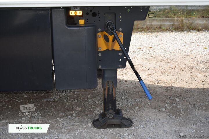 Jäähdytyspuoliperävaunu SCHMITZ CARGOBULL SKO DDeck FP45 TK SLXi 300 LA h2.7m