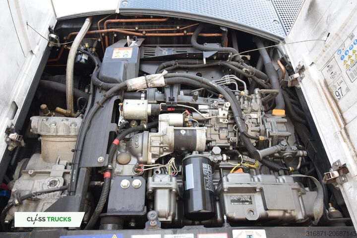 Jäähdytyspuoliperävaunu SCHMITZ CARGOBULL SKO DDeck FP45 TK SLXi 300 LA h2.7m