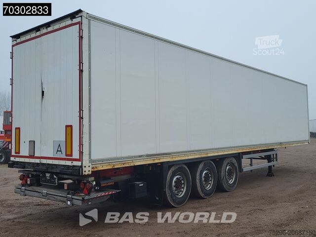 Gesloten bak Schmitz SCB*S3B