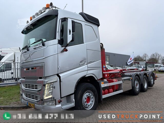 Kablio rankenos sistema Volvo FH 500 / 8x2 / VDL 25 Tons Hook / I-Shift / TUV...