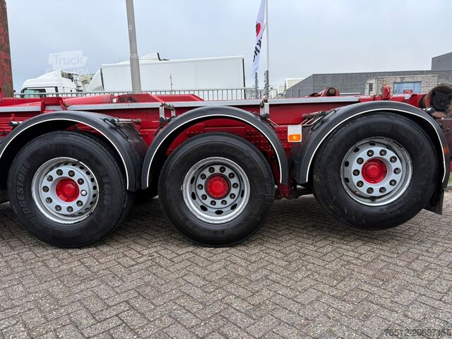 Kablio rankenos sistema Volvo FH 500 / 8x2 / VDL 25 Tons Hook / I-Shift / TUV...