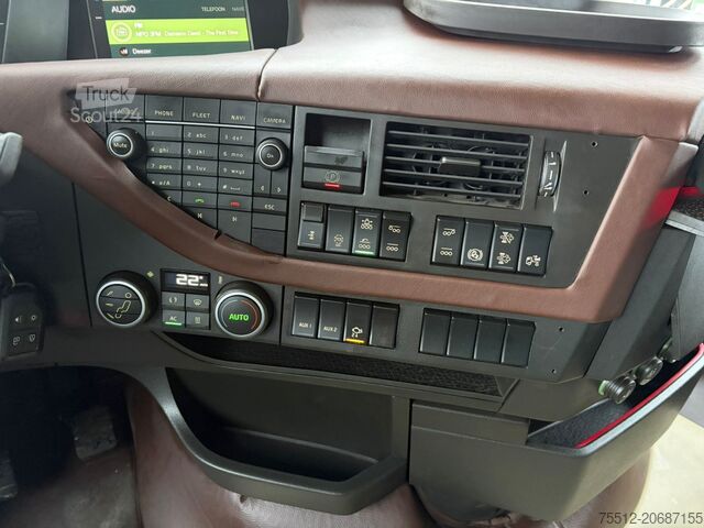 Kablio rankenos sistema Volvo FH 500 / 8x2 / VDL 25 Tons Hook / I-Shift / TUV...