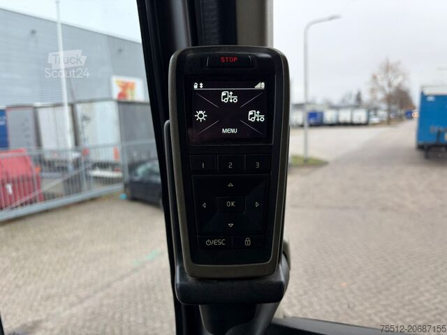 Kablio rankenos sistema Volvo FH 500 / 8x2 / VDL 25 Tons Hook / I-Shift / TUV...