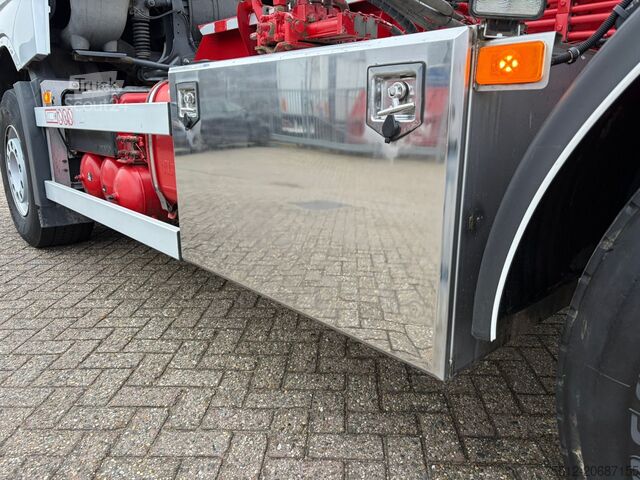 Kablio rankenos sistema Volvo FH 500 / 8x2 / VDL 25 Tons Hook / I-Shift / TUV...