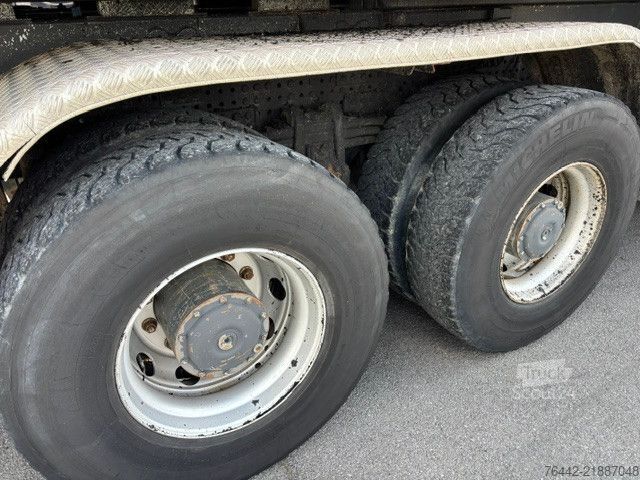 Camión volquete MERCEDES-BENZ AROCS"4143K"KKLAPPE-KLIMA