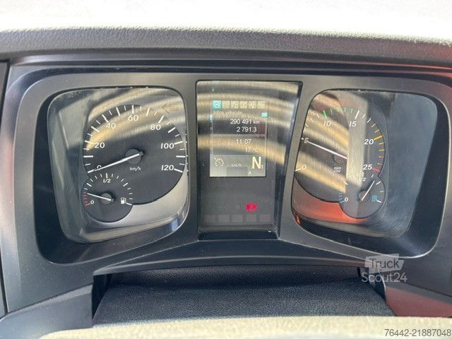 Camião basculante MERCEDES-BENZ AROCS"4143K"KKLAPPE-KLIMA