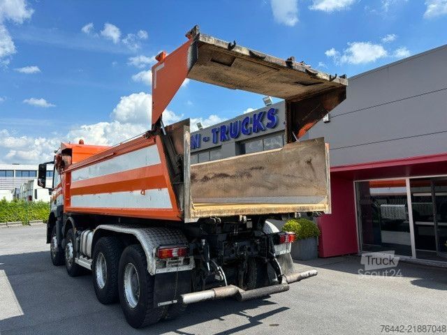Camião basculante MERCEDES-BENZ AROCS"4143K"KKLAPPE-KLIMA