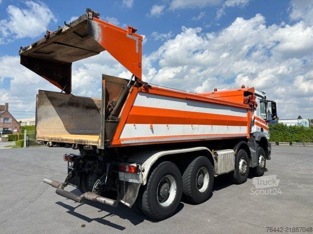 Camião basculante MERCEDES-BENZ AROCS"4143K"KKLAPPE-KLIMA