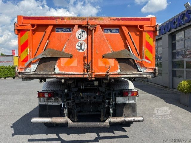 Camión volquete MERCEDES-BENZ AROCS"4143K"KKLAPPE-KLIMA