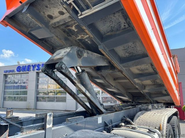 Camión volquete MERCEDES-BENZ AROCS"4143K"KKLAPPE-KLIMA