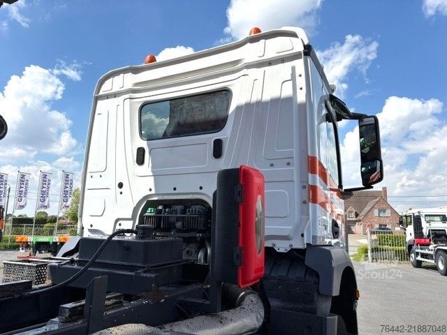 Camión volquete MERCEDES-BENZ AROCS"4143K"KKLAPPE-KLIMA