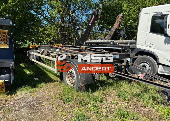 Kroghejsevogn (anhænger med glideslæde) Hüffermann HSA 18.70 LS
