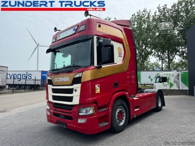 Standard-SZM Scania R450,RETARDER,2 TANKS