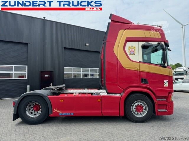 Standard-SZM Scania R450,RETARDER,2 TANKS