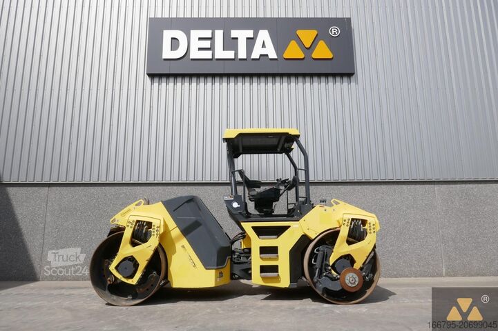 Tandeminis volas Bomag BW190AD-5