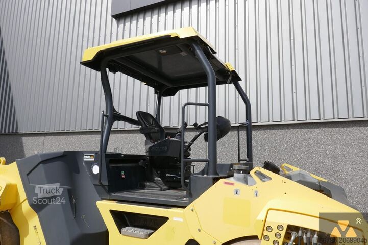 Tandeminis volas Bomag BW190AD-5