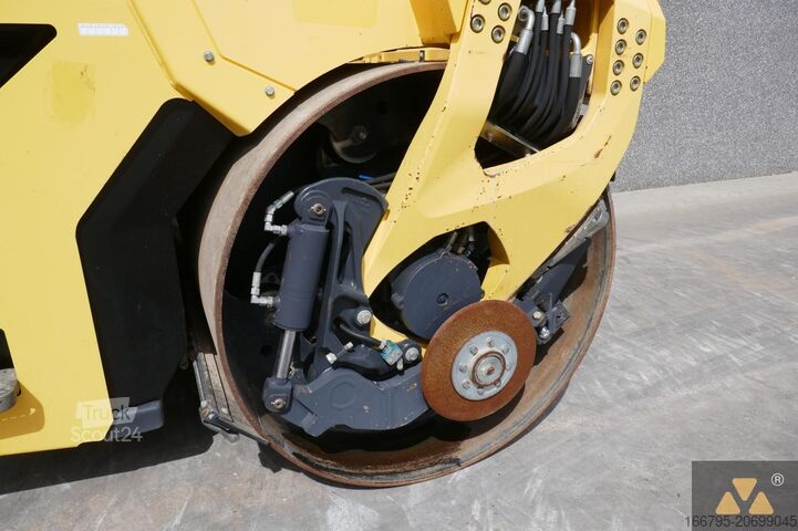 Tandeminis volas Bomag BW190AD-5