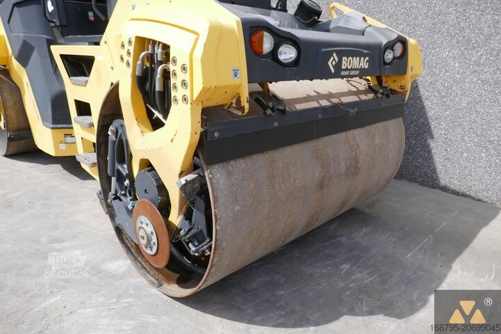 Tandeminis volas Bomag BW190AD-5