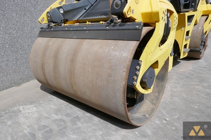 Tandeminis volas Bomag BW190AD-5