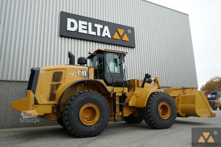 Wheel loader Caterpillar 972M