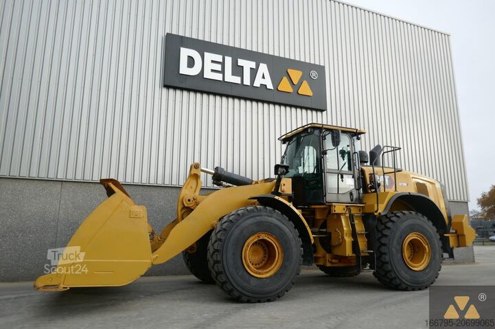 колісний навантажувач Caterpillar 972M