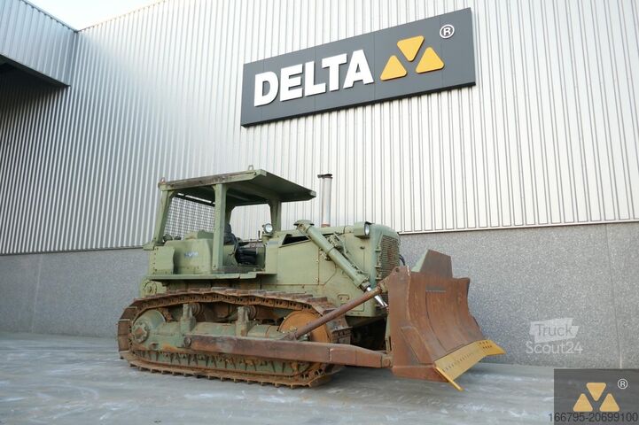 Dozers Caterpillar D7F Ex-army