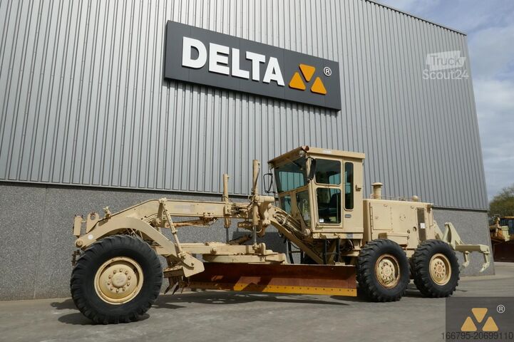 Greideris Caterpillar 130G Ex-army