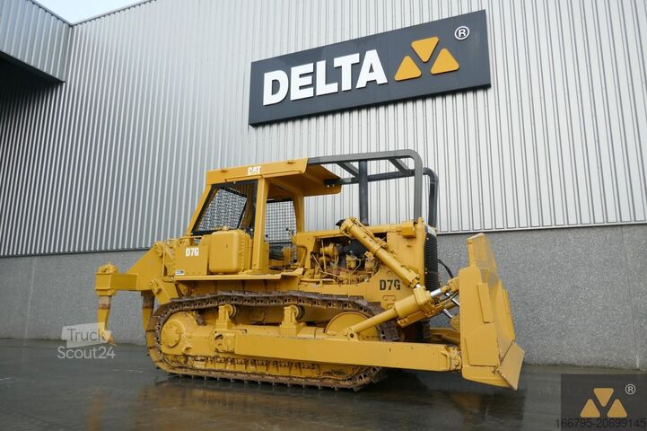 Dozers Caterpillar D7G Ex-army