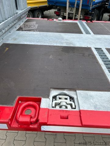 Semitrailer FLIEGL Hangler SDS-H 480 Mega-Z Teleskop RH110 Plateau