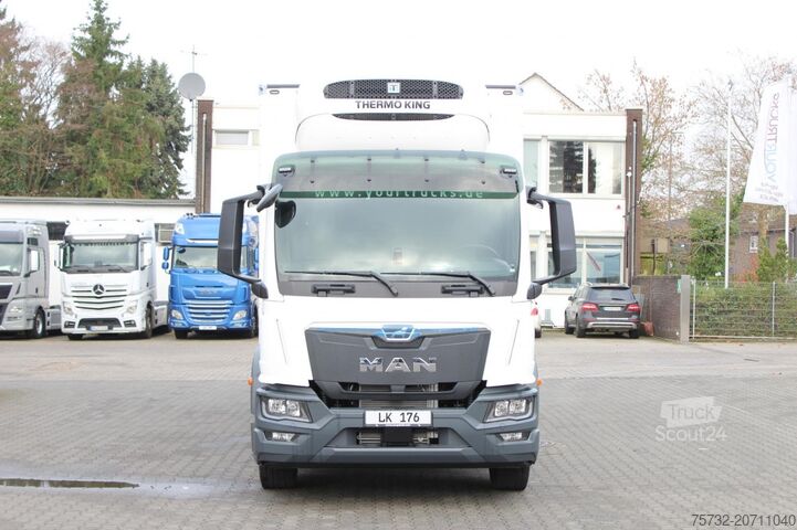 Camion frigorifique MAN TGM 18.290 E6  Thermo King T-1300X Tür+LBW AHK