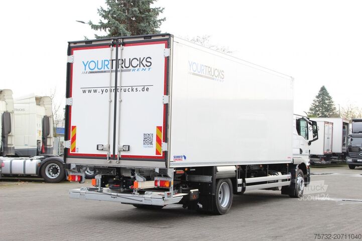 Camion frigorifique MAN TGM 18.290 E6  Thermo King T-1300X Tür+LBW AHK