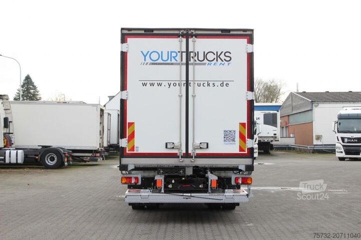 Camion frigorifique MAN TGM 18.290 E6 Thermo King T-1300X Tür+LBW AHK