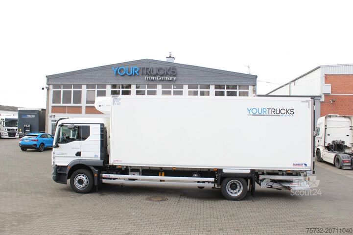 Camion frigorifique MAN TGM 18.290 E6 Thermo King T-1300X Tür+LBW AHK