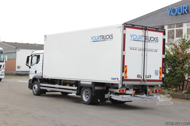 Camion frigorifique MAN TGM 18.290 E6  Thermo King T-1300X Tür+LBW AHK