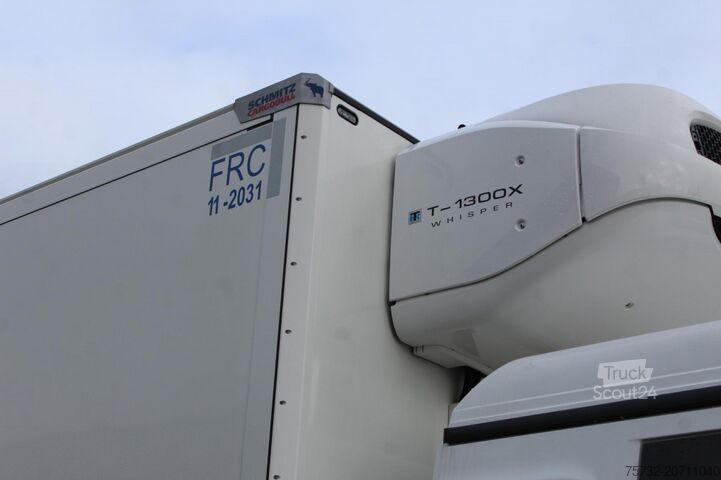 Camion frigorifique MAN TGM 18.290 E6 Thermo King T-1300X Tür+LBW AHK