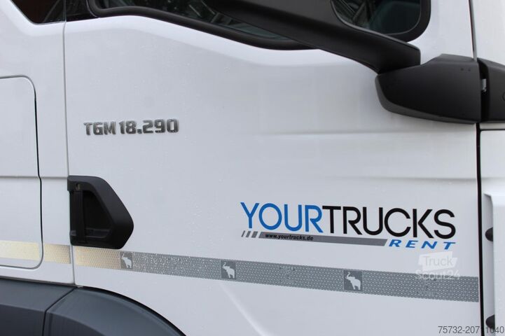 Camion frigorifique MAN TGM 18.290 E6  Thermo King T-1300X Tür+LBW AHK