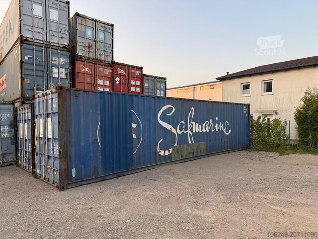 Zeecontainer 40HC Seecontainer 40highcube Container